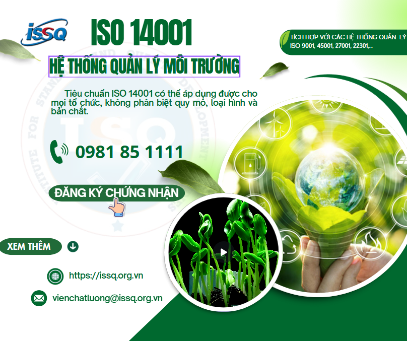 ISO 14001 nâng cao sức cạnh tranh doanh nghiệp trên thị trường quốc tế